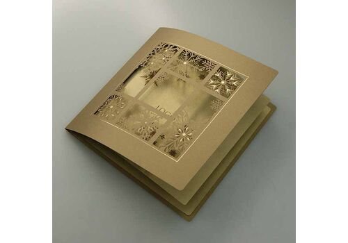 Kalėdinis atvirukas FS755