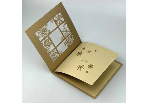 Kalėdinis atvirukas FS755