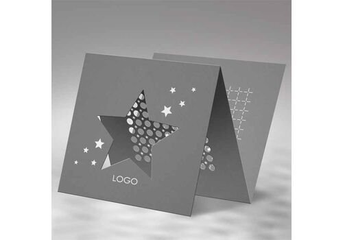 Kalėdinis atvirukas FS772sc-P