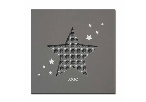 Kalėdinis atvirukas FS772sc-P