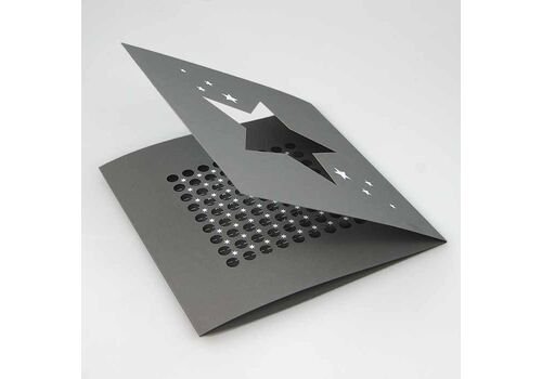 Kalėdinis atvirukas FS772sc-P