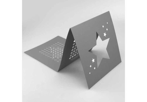 Kalėdinis atvirukas FS772sc-P