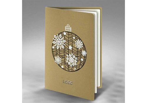 Kalėdinis atvirukas FS775zz