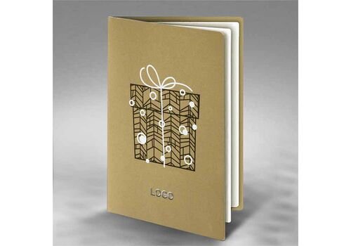 Kalėdinis atvirukas FS776zz