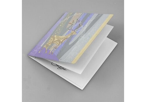 Kalėdinis atvirukas FS807