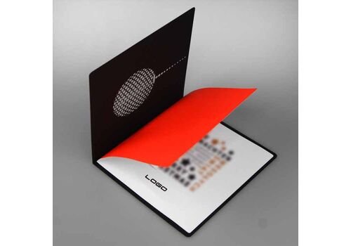 Kalėdinis atvirukas FS834ag