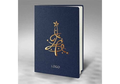 Kalėdinis atvirukas FS848g