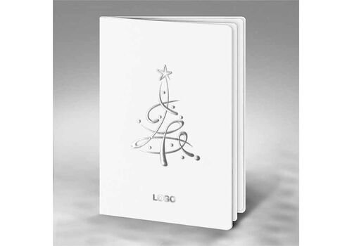 Kalėdinis atvirukas FS848tb