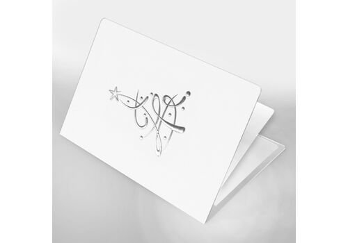 Kalėdinis atvirukas FS848tb