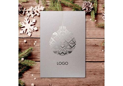 Kalėdinis atvirukas FS875s-P