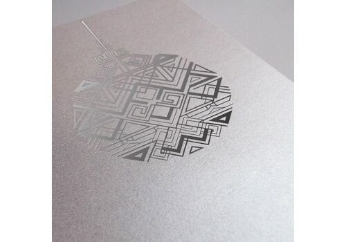 Kalėdinis atvirukas FS875s-P