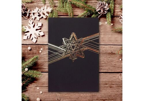 Kalėdinis atvirukas FS876ag-P