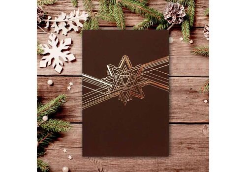 Kalėdinis atvirukas FS876brg-P