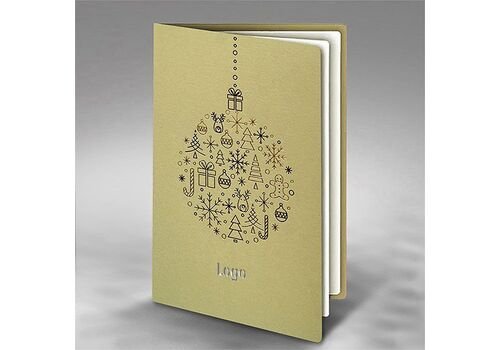 Kalėdinis atvirukas FS883