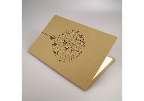 Kalėdinis atvirukas FS883