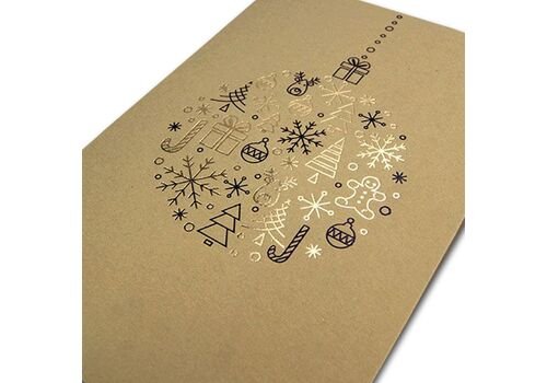 Kalėdinis atvirukas FS883