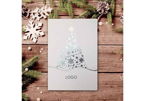 Kalėdinis atvirukas FS892-P