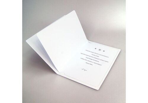 Kalėdinis atvirukas FS892-P