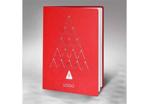 Kalėdinis atvirukas FS906c-P