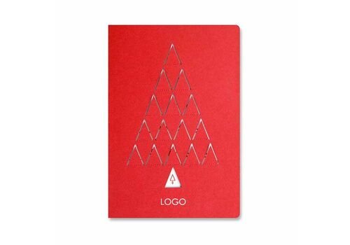 Kalėdinis atvirukas FS906c-P