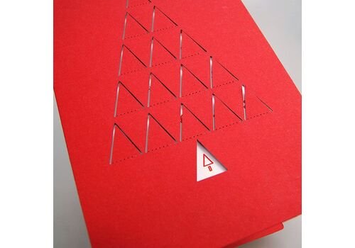 Kalėdinis atvirukas FS906c-P