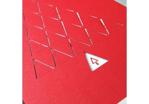 Kalėdinis atvirukas FS906c-P