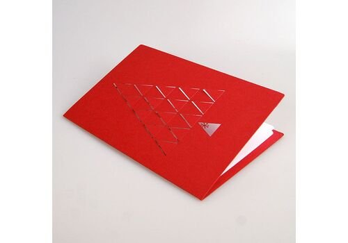 Kalėdinis atvirukas FS906c-P