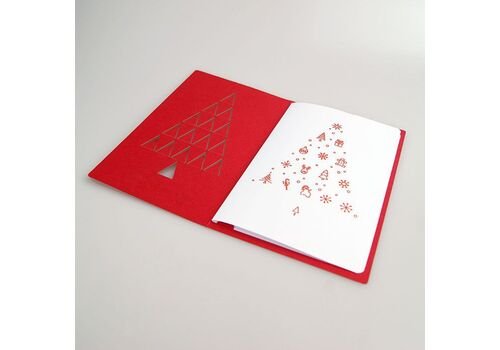 Kalėdinis atvirukas FS906c-P