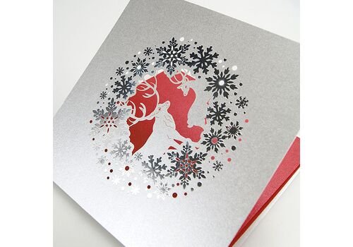 Kalėdinis atvirukas FS922s