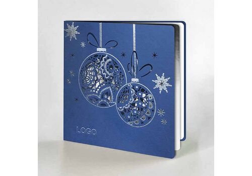 Kalėdinis atvirukas FS934nm