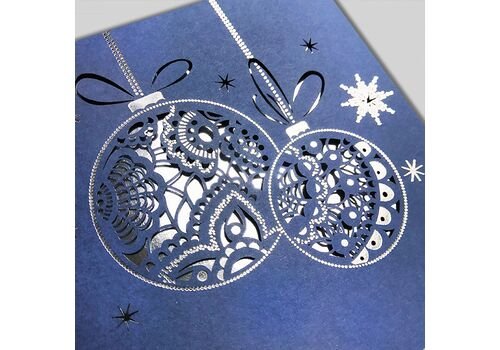 Kalėdinis atvirukas FS934nm