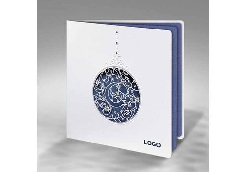 Kalėdinis atvirukas FS414tb