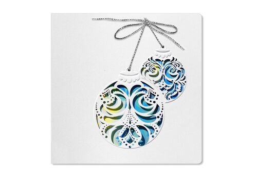 Kalėdinis atvirukas FS461tb