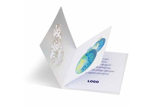 Kalėdinis atvirukas FS461tb