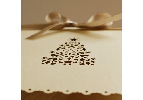 Kalėdinis atvirukas FS465tz