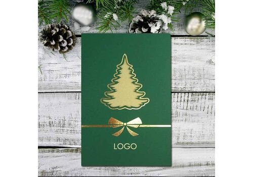 Kalėdinis atvirukas FS866zl