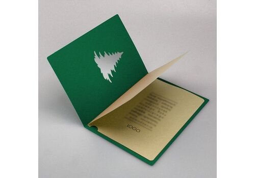 Kalėdinis atvirukas FS866zl