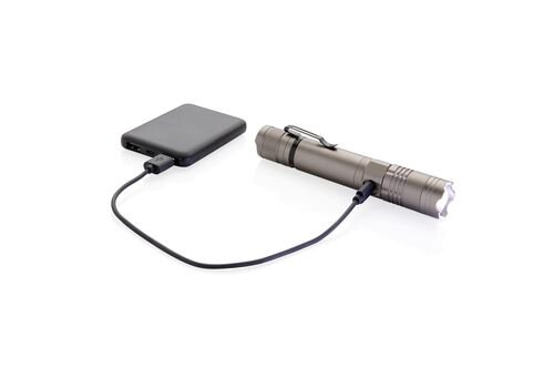 Įkraunamas žibintuvėlis 3W