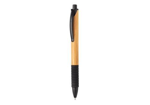 Bamboo &amp; wheatstraw pen, black
