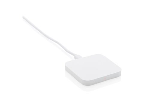 5W Square Wireless Charger, white