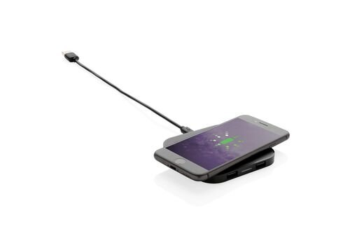 Wireless 5W charging pad, black