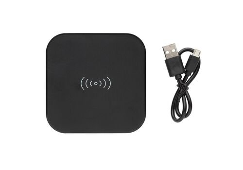 Wireless 5W charging pad, black