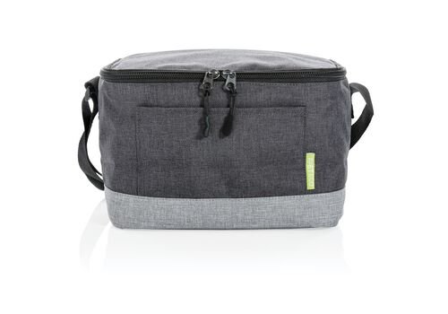 Duo color RPET cooler bag, grey