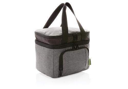 Fargo RPET cooler bag, grey