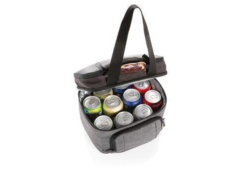 Fargo RPET cooler bag, grey