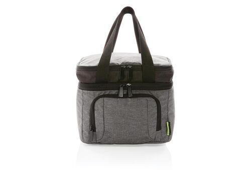 Fargo RPET cooler bag, grey