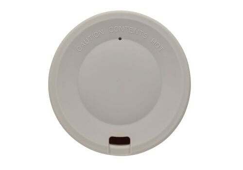 PLA cup coffee to go 380ml, grey