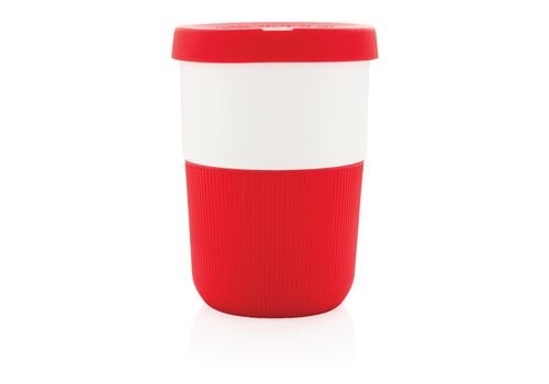 PLA cup coffee to go 380ml, red