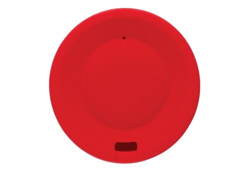 PLA cup coffee to go 380ml, red