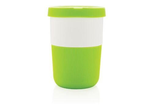 PLA cup coffee to go 380ml, green